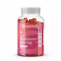 Gummily Shatavari Extrakt mit Folsäure, Zink & Vitamin B6 60 Gummibärchen