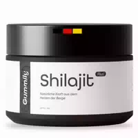 Gummily Shilajit Harz Laborgeprüft Original Himalayan Shilajit 85 Fulvinsäure & Huminsäuren