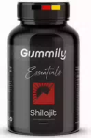 Gummily Shilajit Kapseln 90stk Hochdosiert 300mg Reich an Fulvinsäure & Huminsäure