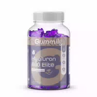 Gummily Vegane Kollagen Gummibärchen mit Hyaluronsäure, Vitamin C & Zink Hyaluron Komplex