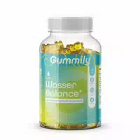 Gummily Wasser Balance mit Brennnessel, Löwenzahn, Ackerschachtelhalm & Magnesium & B6