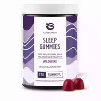 Weider Melatonin Sleep Support Gummies Blueberry