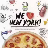 Gustavo Gusto Pizza New York Style Pepperoni Salami