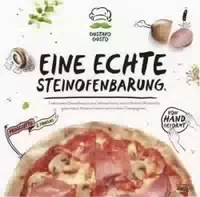Gustavo Gusto Pizza Prosciutto E Funghi