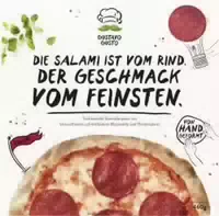 Gustavo Gusto Pizza Salame