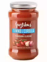 Gustibus Pasta Sauce Thunfisch und Zwiebeln