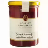 Gulasch Stroganoff Vom Weiderind