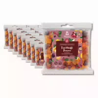 Naschlabor 23 X 150g Fruchtsaft Herzen Großverpackung