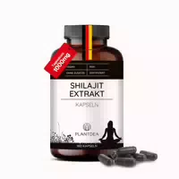 Shilajit Extrakt Kapseln 180 St