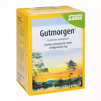 Gutmorgen Kräutertee Mit Natürlichem Aroma Salus
