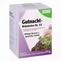 Gutnacht Krã¤utertee Nummer 3 3 Salus Filterbeutel
