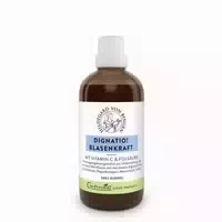 Dignatio Blasenkraft Flüssig 100 Ml Flüssigkeit