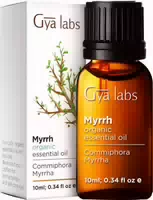 Gya Labs Ätherisches Myrrheöl Bio Reine Ätherische Myrrheöle 10 ml