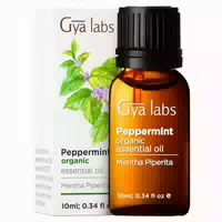 Gya Labs Reines Bio Pfefferminzöl 10 ml