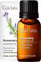 Gya Labs Reines Rosmarinöl für Haarwachstum und Trockene Kopfhaut