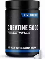 Gym Nutrition Creatin Giga Tabs Hochdosiert 400 Tabletten 200 Mesh Qualität 80 Tage Vorrat