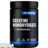 Gym Nutrition Kreatin Monohydrat Kapseln