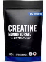 Creatin Monohydrat Pulver 500g Bloom Naturals 500 g