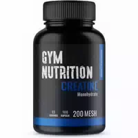 Gym Nutrition Kreatin Monohydrat Kapseln