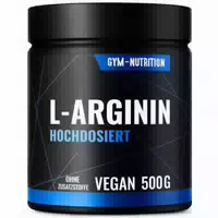 Gym Nutrition l Arginin Hcl Pulver