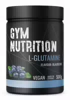 Gym Nutrition l Glutamin Pulver Blaubeere