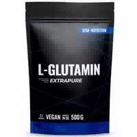 Gym Nutrition L Glutamin Pulver Blaubeere