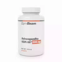 Gymbeam Ashwagandha Ksm 66 Wurzelextrakt Kapseln