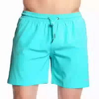 Badeshorts Herren mit Kordelzug und Taschen Modell Lagoon
