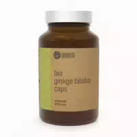 Gymbeam Bio Ginkgo Biloba Blattpulver Kapseln