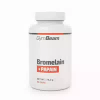 Gymbeam Bromelain Papain Enzym Kapseln