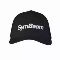 Cap Unisex Streamline mit Mesh Panel und Verstellbarer Größe in Schwarz