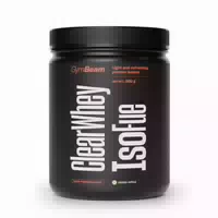 Gymbeam Clear Whey Isofue Molkenprotein Isolat Pulver