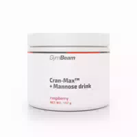 Gymbeam Cran Max™ Mannose Drink Himbeere Pulver
