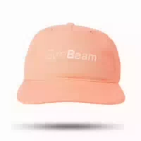 Dad Cap Unisex mit Gebogenem Schirm in Taupe