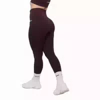 Damen Leggings Nahtlos mit Hoher Taille Gymbabe Eclipse
