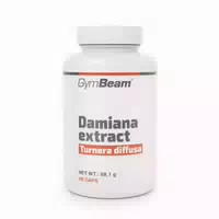 Gymbeam Damiana Extrakt Turnera Diffusa Kapseln