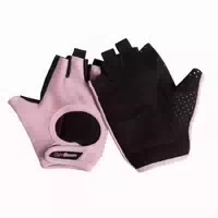 Fitness Handschuhe Damen mit Klettverschluss Pink