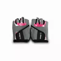 Fitnesshandschuhe Frauen Camo Pink mit Klettverschluss und Polsterung