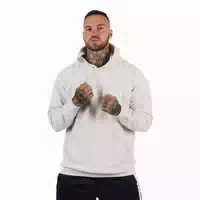 Herren Hoodie Pro mit Kapuze und Regulärer Passform in Schwarz