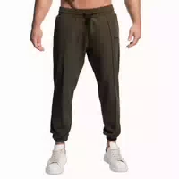 Hose Herren Regular Jogger mit Kordelzug Beige Arc