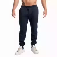 Jogginghose Herren Oversized mit Kordelzug und Taschen in Nightfall