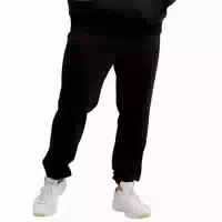Jogginghose Herren Regular Fit mit Gummizug und Taschen Unity Schwarz
