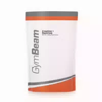 Gymbeam Kreatin Monohydrat Dextrose Pulver