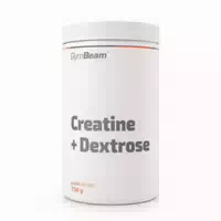 Gymbeam Kreatin Monohydrat mit Dextrose Pulver