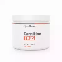 Gymbeam l Carnitin Tartrat Tabletten ohne Geschmack