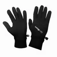 Laufhandschuhe Unisex mit Touchscreen Funktion Black