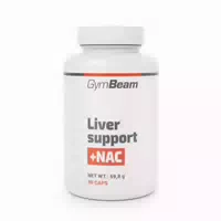 Gymbeam Leberunterstützung Nac mit Cholin Kapseln