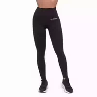 Leggings Damen Essence mit Hoher Taille und ohne Frontnaht in Schwarz