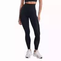 Leggings Damen mit Hoher Taille Black