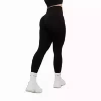 Leggings Damen mit Hoher Taille und Scrunch Butt Design in Graphite
